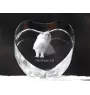 Himalajski serce kryształowe z kotem Art-Dog