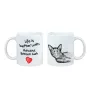 Havana Brown - tasse avec un chat, tasse avec une photo, cadeau personnalisé de la marque Art-Dog