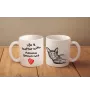 Hawana Brązowa kubek z kotem life is better Art-Dog
