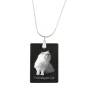 Himalayan Cat - Crystal pendant with cat, silver necklace with photo, personalised pendant by Art-Dog brand