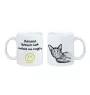 Havana Brown - cat mug, cheerful mug for a dog lover, personalized gift from the Art-Dog brand