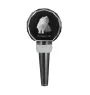 Himalayan Cat - Crystal bottle stopper with cat, unique wine stopper with photo, personalised gift for sommelier by Art-Dog brand