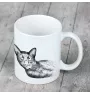 Havana Brown - tasse avec un chat, une tasse joyeuse pour les amoureux des chiens, un cadeau personnalisé de la marque Art-Dog