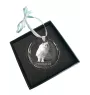 Himalayan Cat - crystal bauble with a photo, photo of a cat in crystal, personalized Christmas tree ornament by Art-Dog brand