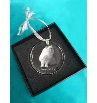 Himalajski medal kryształowy z kotem Art-Dog