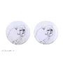Himalayan Cat - earrings with a beloved cat, own photo, perfect gadget for cat lovers from the Art.-Dog brand.