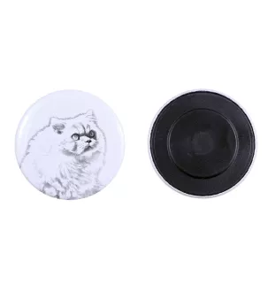 Himalayan Cat - collection of unique magnets, own photo, Art-Dog brand