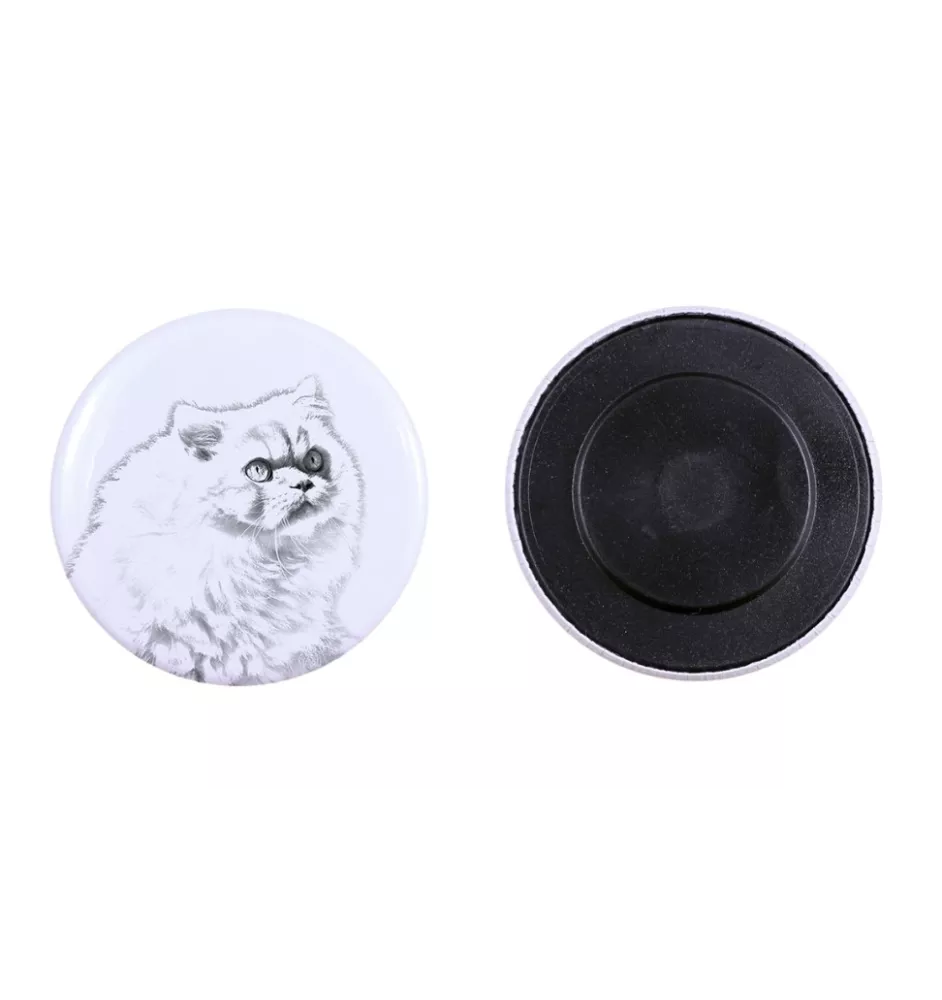 Himalayan Cat - collection of unique magnets, own photo, Art-Dog brand