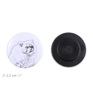 Chat de l'Himalaya - collection de magnets uniques, photo personnelle, marque Art-Dog