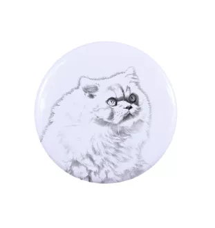 Himalayan Cat - collection of unique magnets, own photo, Art-Dog brand