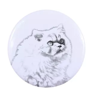 Himalajski przypinka z kotem mała Art-Dog