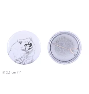 Himalajski przypinka z kotem mała Art-Dog