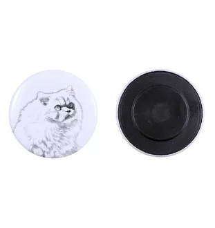 Himalayakatze - Sammlung von einzigartigen Magneten, eigenes Foto, Marke Art-Dog