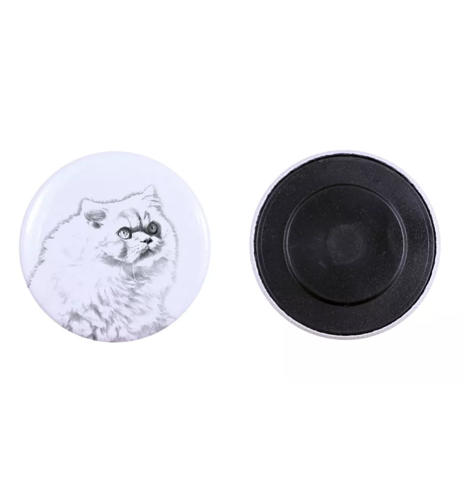 Himalayakatze - Sammlung von einzigartigen Magneten, eigenes Foto, Marke Art-Dog