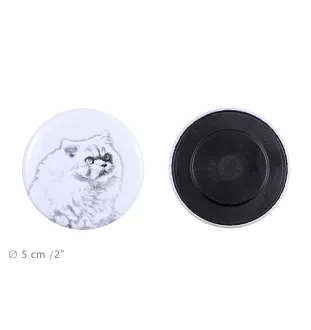 Himalayakatze - Sammlung von einzigartigen Magneten, eigenes Foto, Marke Art-Dog