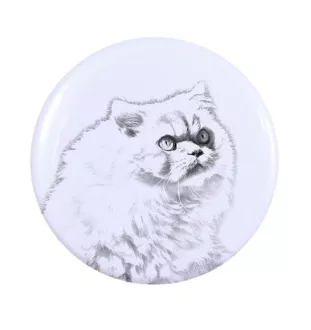 Chat de l'Himalaya - collection de magnets uniques, photo personnelle, marque Art-Dog
