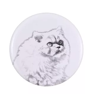 Himalajski przypinka z kotem duża Art-Dog