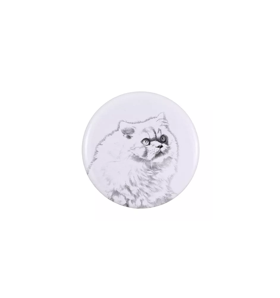 Himalajski przypinka z kotem duża Art-Dog