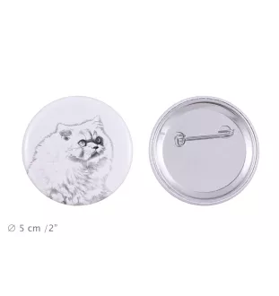 Himalajski przypinka z kotem duża Art-Dog