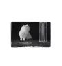 Himalajski penholder kryształowy z kotem Art-Dog