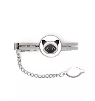 Himalayen - élégant porte-clés en métal pour cadeau de la marque Art-Dog