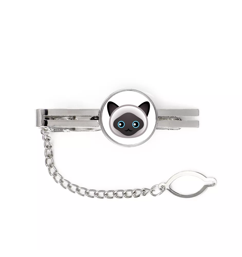 Himalayan - eleganter Metallschlüsselanhänger von Art-Dog als Geschenk