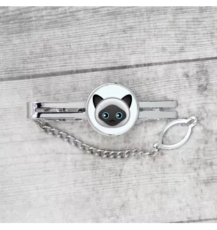 Himalayen - élégant porte-clés en métal pour cadeau de la marque Art-Dog