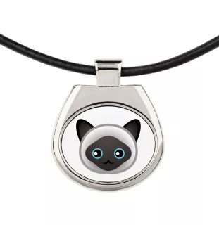 Himalajski naszyjnik z kotem Art-Dog