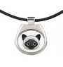 Himalayan - pendant necklace with graphic on a chain strap by Art-Dog brand
