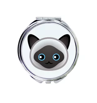 Himalayan Taschenspiegel der Marke Art-Dog