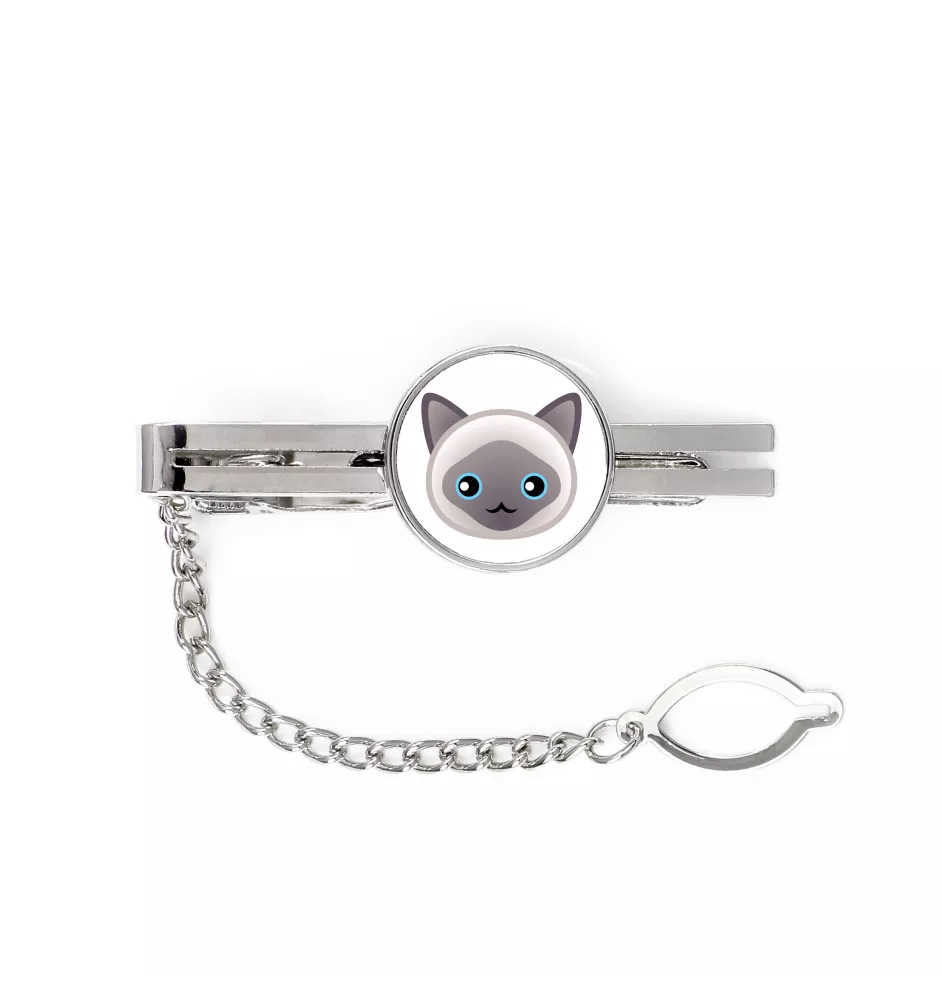 Javanese - eleganter Metallschlüsselanhänger von Art-Dog als Geschenk