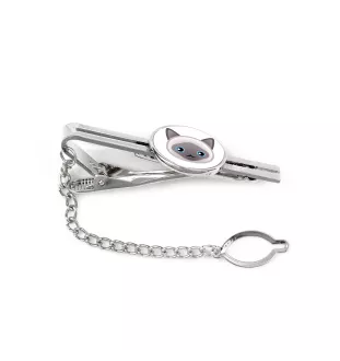 Javanais - élégant porte-clés en métal pour cadeau de la marque Art-Dog