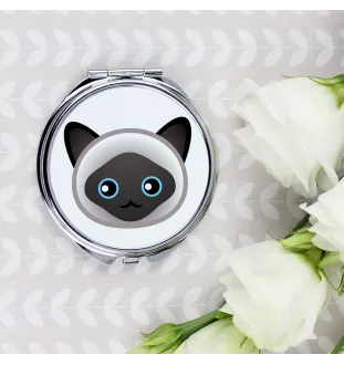 Himalayan Taschenspiegel der Marke Art-Dog