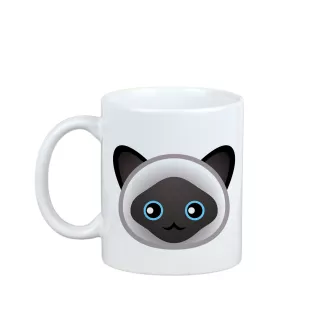 Himalayan - mug with graphics and the logo of the Art-Dog brand