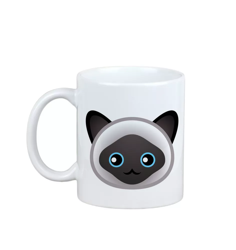 Himalayan - Tasse mit Grafik und Aufschrift der Marke Art-Dog