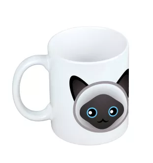 Himalayan - mug with graphics and the logo of the Art-Dog brand
