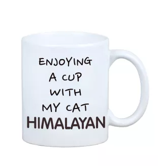Himalayan - Tasse mit Grafik und Aufschrift der Marke Art-Dog