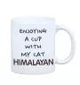 Himalayan - Tasse mit Grafik und Aufschrift der Marke Art-Dog