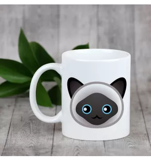 Himalayen - tasse avec graphisme et logo de la marque Art-Dog