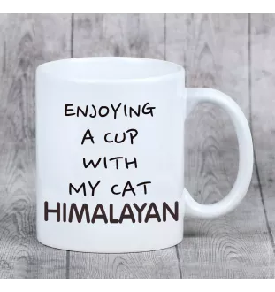 Himalayan - Tasse mit Grafik und Aufschrift der Marke Art-Dog