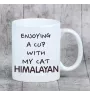 Himalayan - Tasse mit Grafik und Aufschrift der Marke Art-Dog