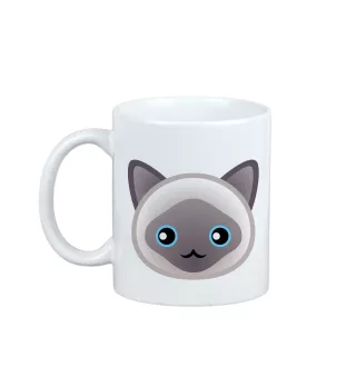 Javanais - tasse avec graphisme et logo de la marque Art-Dog