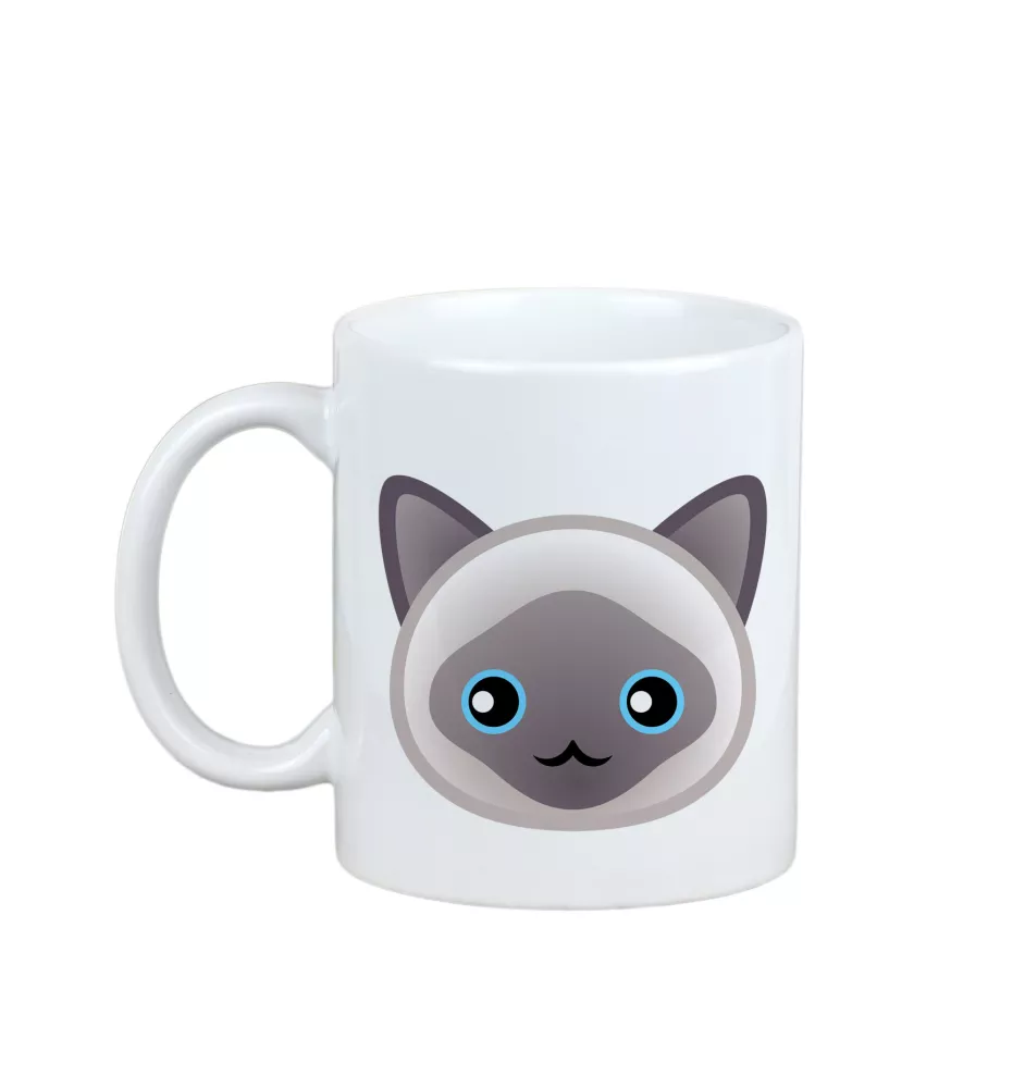 Javanese - mug with graphics and the logo of the Art-Dog brand