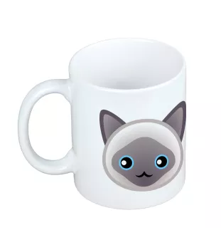 Javanese - Tasse mit Grafik und Aufschrift der Marke Art-Dog