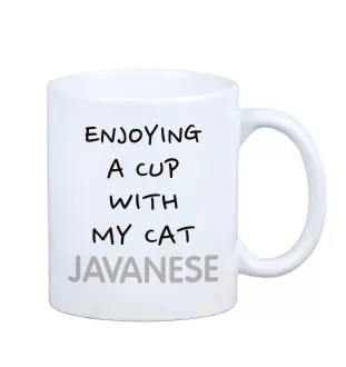 Javanese - mug with graphics and the logo of the Art-Dog brand