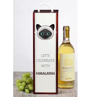Himalayan - wine box with graphics and the brand name Art-Dog