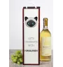 Himalayan - wine box with graphics and the brand name Art-Dog
