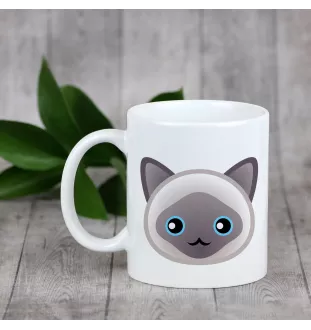 Javanese - Tasse mit Grafik und Aufschrift der Marke Art-Dog