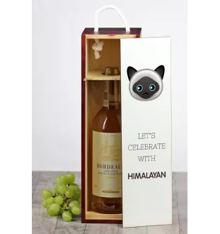 Himalayan - wine box with graphics and the brand name Art-Dog