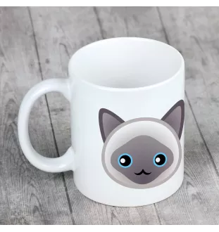 Javanese - mug with graphics and the logo of the Art-Dog brand